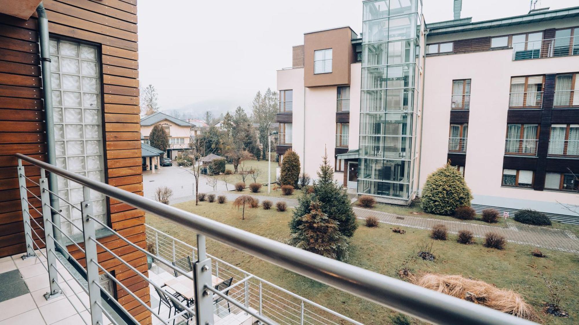 Apartament Stylowy - Zeta Park Ustroň Exteriér fotografie