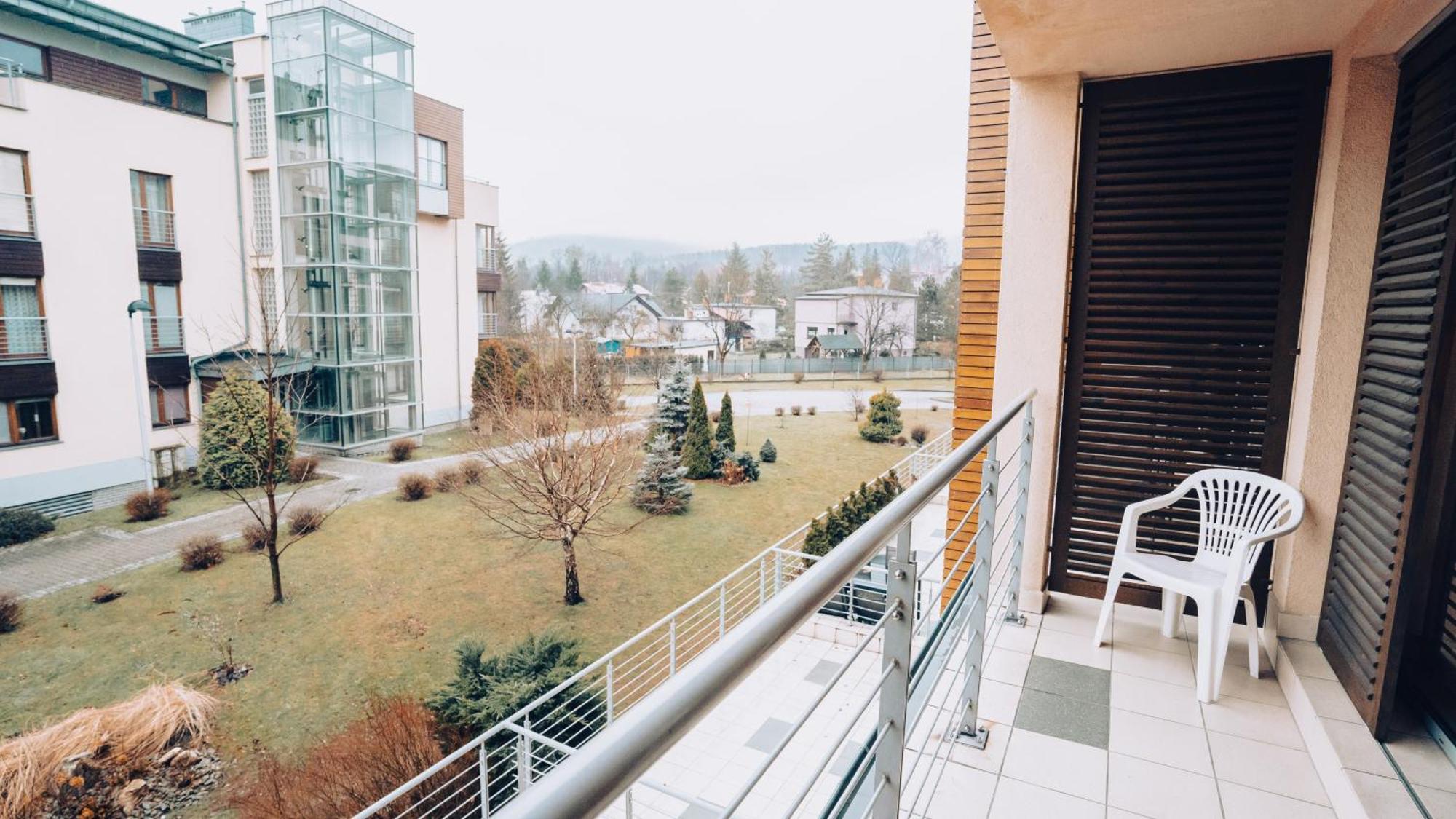 Apartament Stylowy - Zeta Park Ustroň Exteriér fotografie